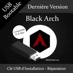 clé USB bootable Black Arch