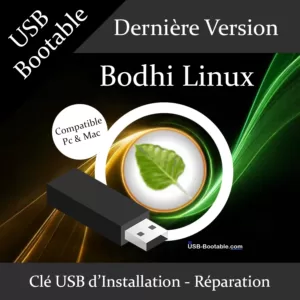 clé USB bootable Bohdi Linux