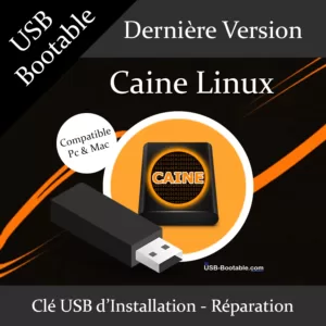 clé USB bootable Caine Linux