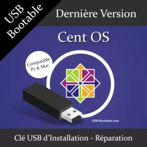 clé USB bootable Cent OS