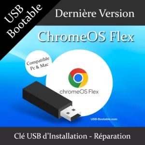 clé USB bootable ChromeOS Flex
