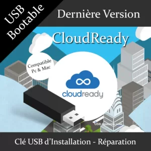clé USB bootable CloudReady
