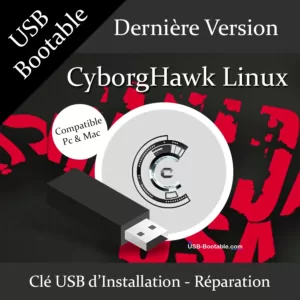 clé USB bootable Cyborg Hawk Linux