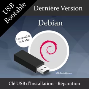 clé USB bootable Debian
