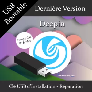 clé USB bootable Deepin