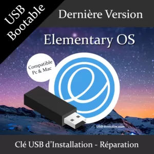 clé USB bootable Elementary OS