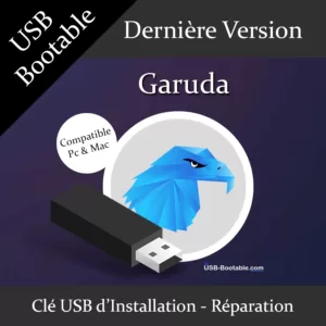 clé USB bootable Garuda