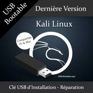 clé USB bootable Kali Linux