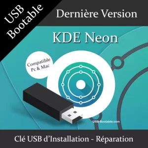 clé USB bootable KDE Neon
