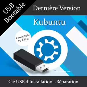 clé USB bootable Kubuntu