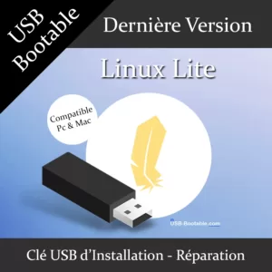 clé USB bootable Linux Lite