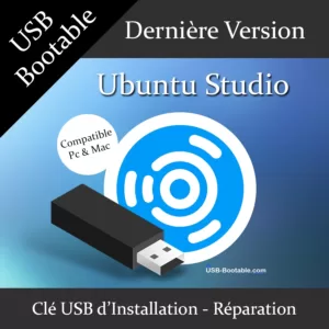 clé USB bootable Ubuntu Studio