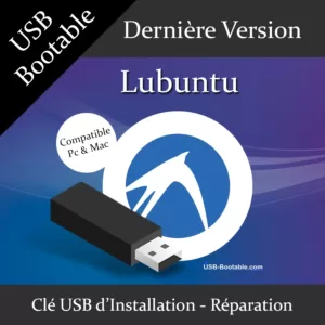 clé USB bootable Lubuntu