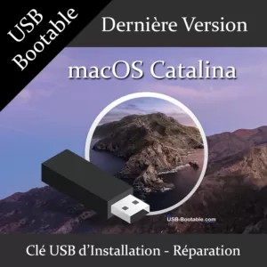 clé USB bootable macOS Catalina