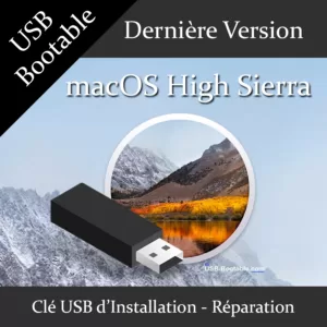 clé USB bootable macOS High Sierra