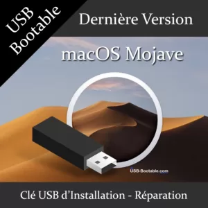 clé USB bootable macOS Mojave