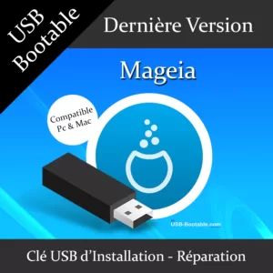 clé USB bootable Mageia