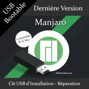 clé USB bootable Manjaro