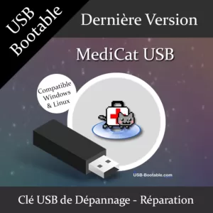 Clé USB bootable MediCat USB