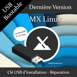 clé USB bootable MX Linux