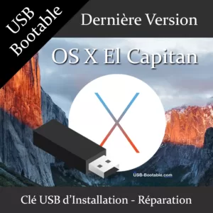 clé USB bootable OS X El Capitan
