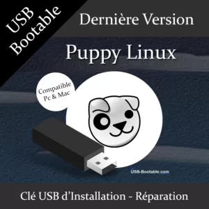 clé USB bootable Puppy Linux