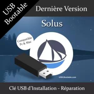 clé USB bootable Solus