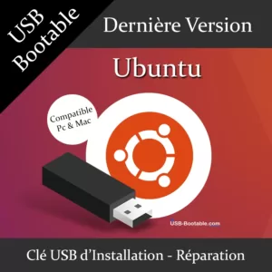 clé USB bootable Ubuntu