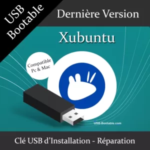 clé USB bootable Xubuntu