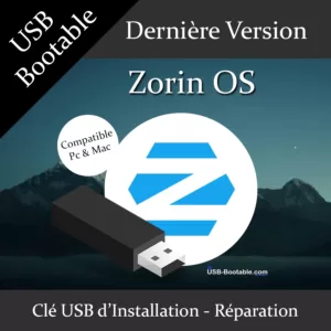 clé USB bootable Zorin OS