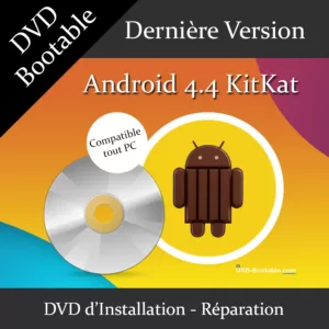 DVD bootable Android 4.4 KitKat