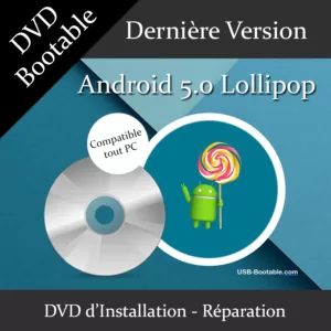 DVD bootable Android 5.0 Lollipop
