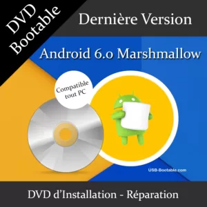 DVD bootable Android 6.0 Marshmallow