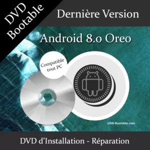 DVD bootable Android 8.0 Oreo
