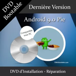 DVD bootable Android 9.0 Pie