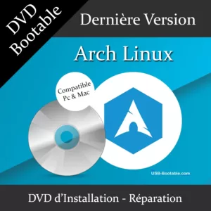 DVD bootable Arch Linux