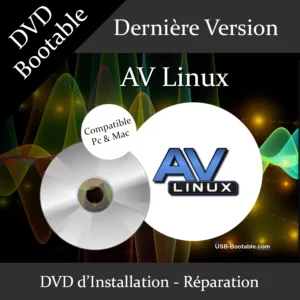 DVD bootable AV Linux