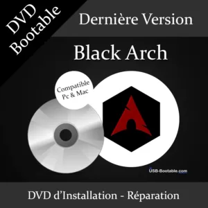 DVD bootable Black Arch