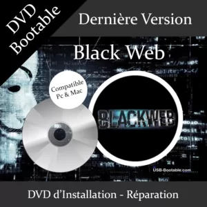 DVD bootable Black Web