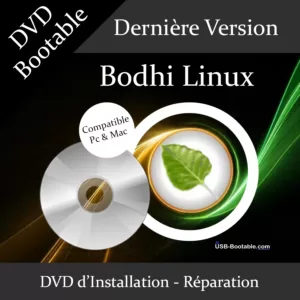 DVD bootable Bohdi Linux