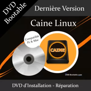 DVD bootable Caine Linux