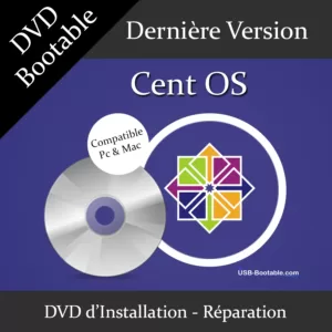 DVD bootable Cent OS