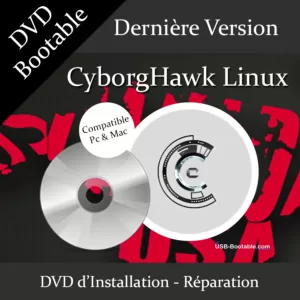 DVD bootable Cyborg Hawk Linux