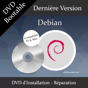 DVD bootable Debian