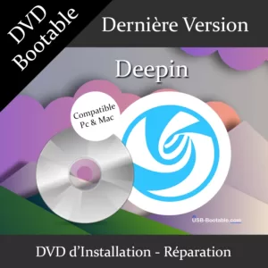 DVD bootable Deepin