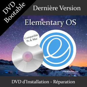 DVD bootable Elementary OS