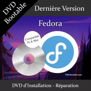 DVD bootable Fedora