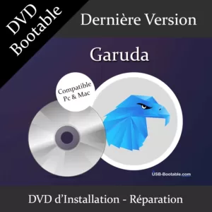 DVD bootable Garuda