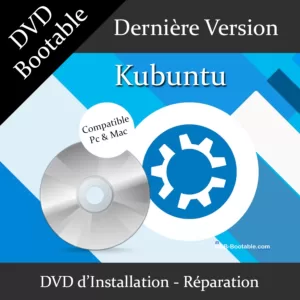 DVD bootable Kubuntu