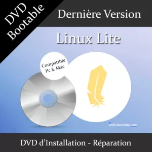 DVD bootable Linux Lite
